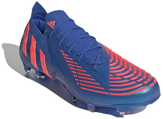 adidas Predator Edge.1 Low FG 'Hi-Res Blue Turbo' H02954 Lookbook adidas Predator Edge.1 Low FG 'Hi-Res Blue Turbo' H02954