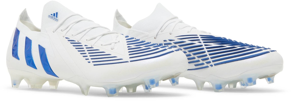 adidas Predator Edge.1 Low FG 'White Hi-Res Blue' GV7388 Cheap adidas Predator Edge.1 Low FG 'White Hi-Res Blue' GV7388
