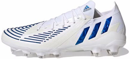 adidas Predator Edge.1 Low HG 'White Blue' GZ6439 adidas Predator Edge.1 Low HG 'White Blue' GZ6439