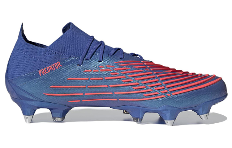 Order adidas Predator Edge.1 Campo 人工草地 防滑耐磨輕便 足球鞋 男女通款 藍紅