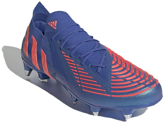 adidas Predator Edge.1 Campo 人工草地 防滑耐磨輕便 足球鞋 男女通款 藍紅 Lookbook adidas Predator Edge.1 Campo 人工草地 防滑耐磨輕便 足球鞋 男女通款 藍紅