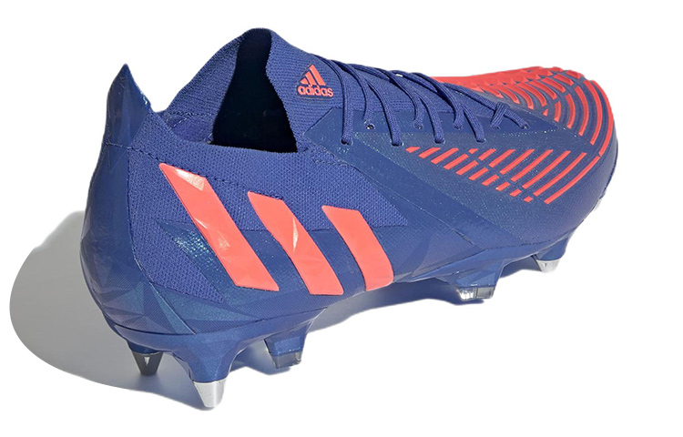 Shop adidas Predator Edge.1 Campo 人工草地 防滑耐磨輕便 足球鞋 男女通款 藍紅