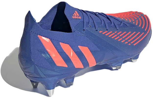 adidas Predator Edge.1 Campo 人工草地 防滑耐磨輕便 足球鞋 男女通款 藍紅 Shop adidas Predator Edge.1 Campo 人工草地 防滑耐磨輕便 足球鞋 男女通款 藍紅