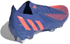 Shop adidas Predator Edge.1 Campo 人工草地 防滑耐磨輕便 足球鞋 男女通款 藍紅