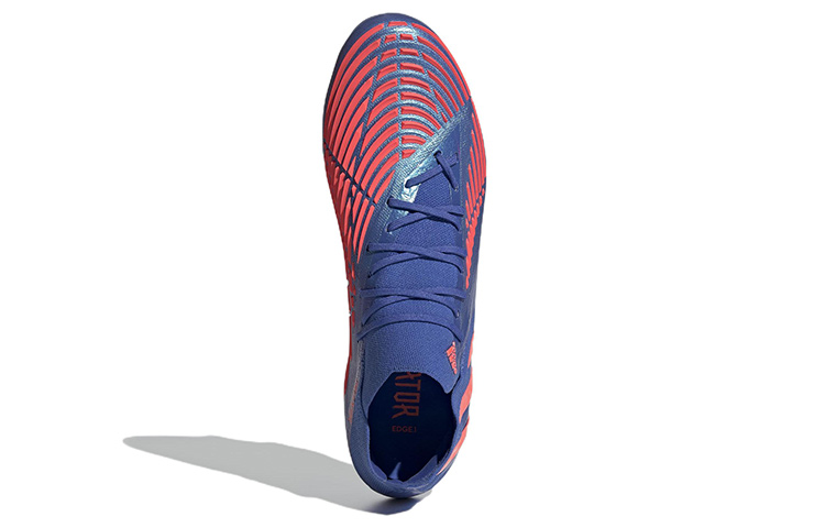 Purchase adidas Predator Edge.1 Campo 人工草地 防滑耐磨輕便 足球鞋 男女通款 藍紅