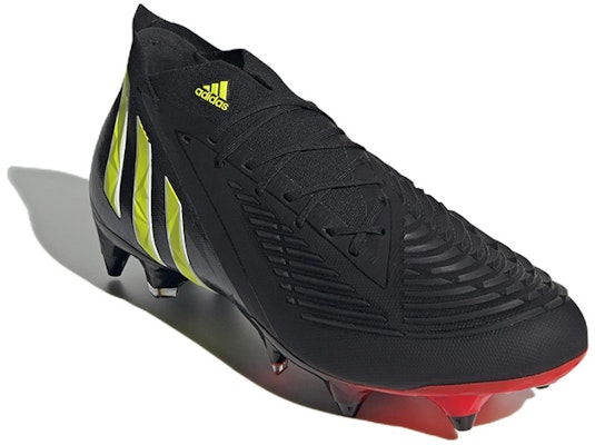 adidas Predator Edge.1 SG 軟草地 耐磨防滑 足球鞋 黑綠 Lookbook adidas Predator Edge.1 SG 軟草地 耐磨防滑 足球鞋 黑綠