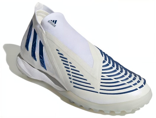 adidas Predator Edge.1 TF 'White Hi-Res Blue' GW3655 Lookbook adidas Predator Edge.1 TF 'White Hi-Res Blue' GW3655