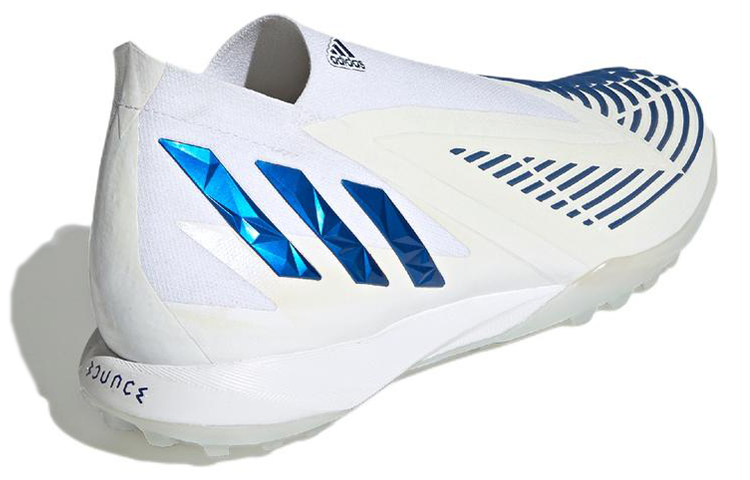 Shop adidas Predator Edge.1 TF 'Putih Hi-Res Biru' GW3655