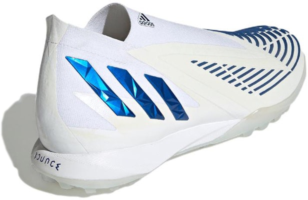 adidas Predator Edge.1 TF 'White Hi-Res Blue' GW3655 Shop adidas Predator Edge.1 TF 'White Hi-Res Blue' GW3655