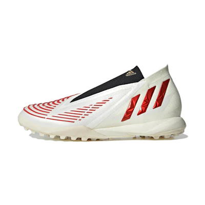 adidas Predator Edge1 TF Turf White Red