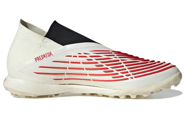 adidas Predator Edge1 TF Turf White Red 圖 2