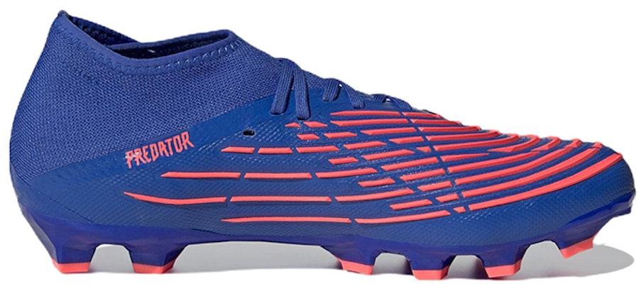 阿迪达斯 Predator Edge.2 HG/AG '蓝橙' 足球鞋 GW9986 Order 阿迪达斯 Predator Edge.2 HG/AG '蓝橙' 足球鞋 GW9986