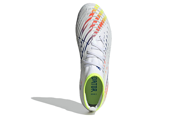 adidas Predator Edge.2 HG/AG 'White' 圖 5