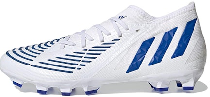 adidas Predator Edge.2 MG 'White High Resolution Blue' GW6146 adidas Predator Edge.2 MG 'White High Resolution Blue' GW6146