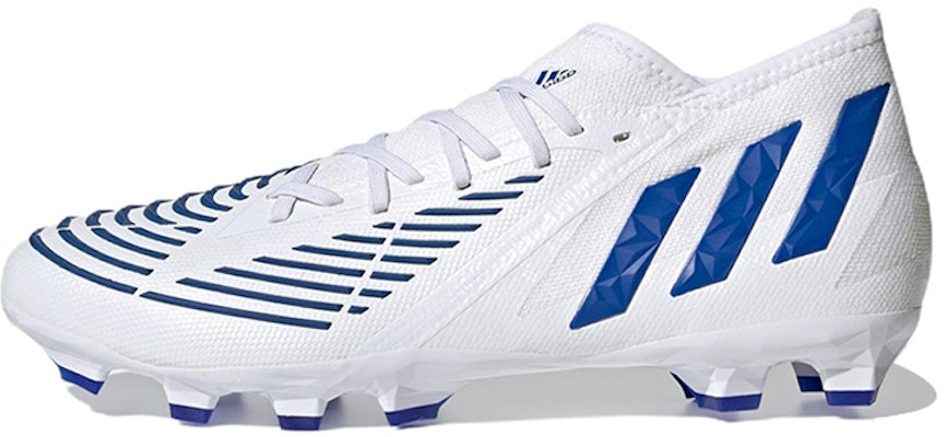 White and 2025 blue adidas predator