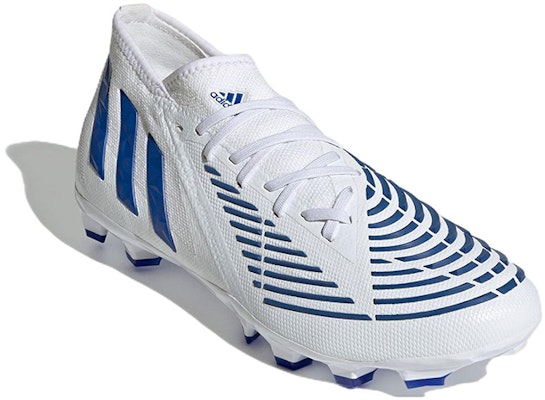 아디다스 프레데터 엣지.2 MG "화이트 하이 레졸루션 블루" GW6146 Lookbook 아디다스 프레데터 엣지.2 MG "화이트 하이 레졸루션 블루" GW6146