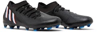 Cheap adidas Predator Edge.3 FG 'Edge of Darkness' kasut bola gelap. GV9856