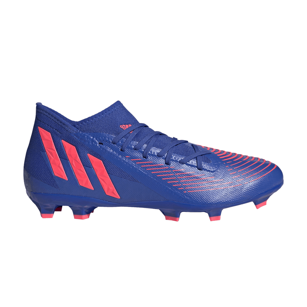 Buy adidas Predator Edge.3 FG 'Hi-Res Blue Turbo' GW2276 - Novelship