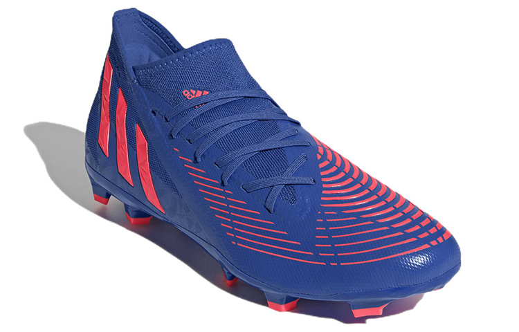 Lookbook 愛迪達 Predator Edge.3 FG ‘高解析藍色 Turbo’ GW2276