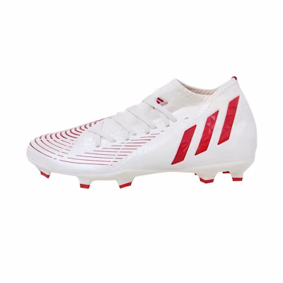adidas Predator Edge.3 FG 'Off White Vivid Red'