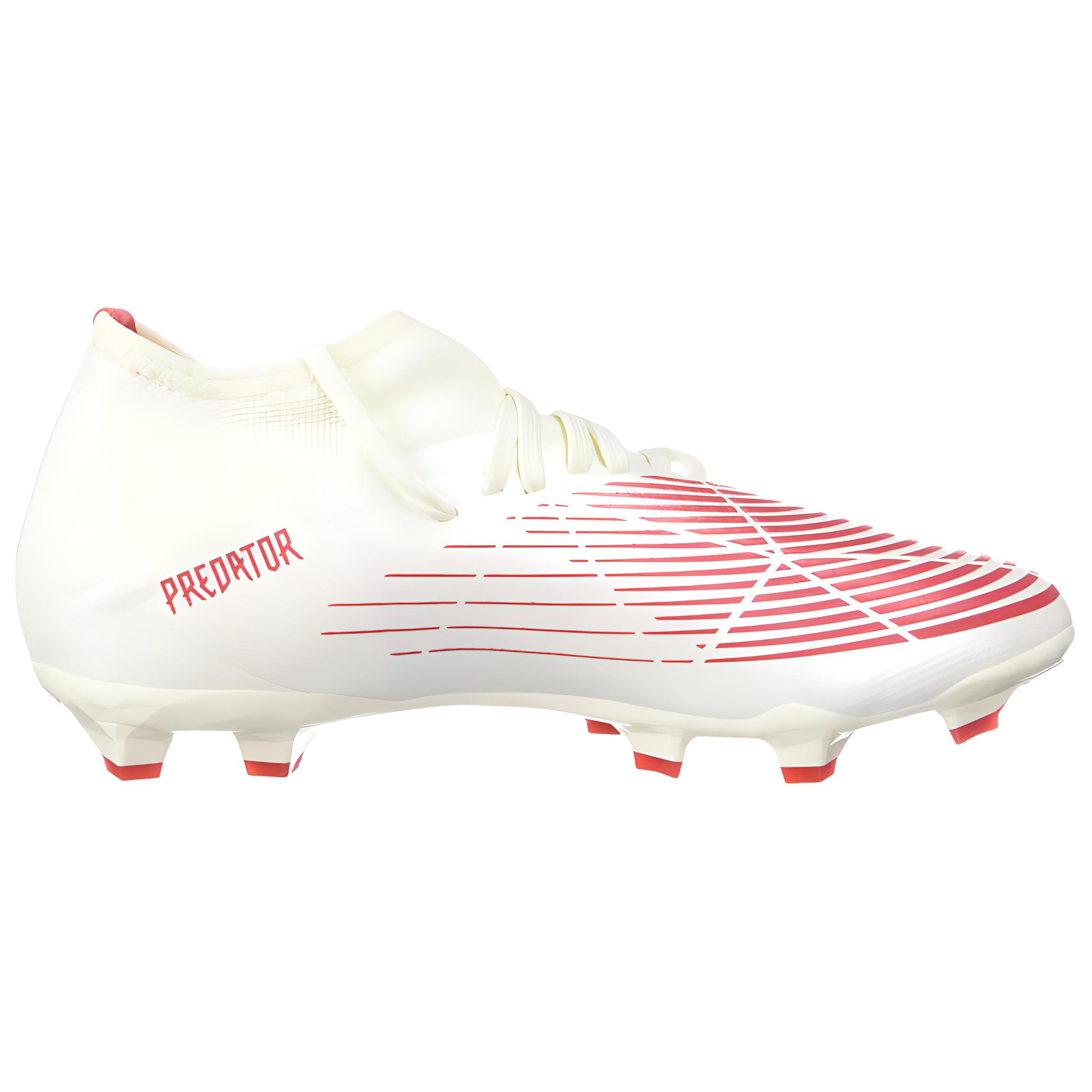 adidas Predator Edge.3 FG 'Off White Vivid Red' 圖 2