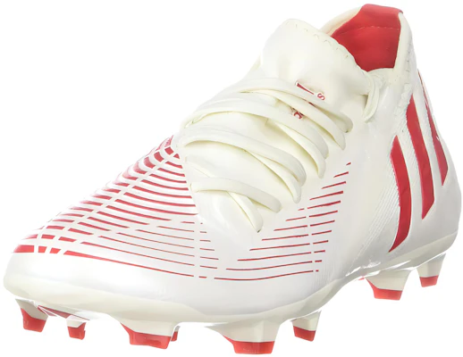 adidas Predator Edge.3 FG ''Bianco Sporco Rosso Vivo'' GW2274 Lookbook adidas Predator Edge.3 FG ''Bianco Sporco Rosso Vivo'' GW2274