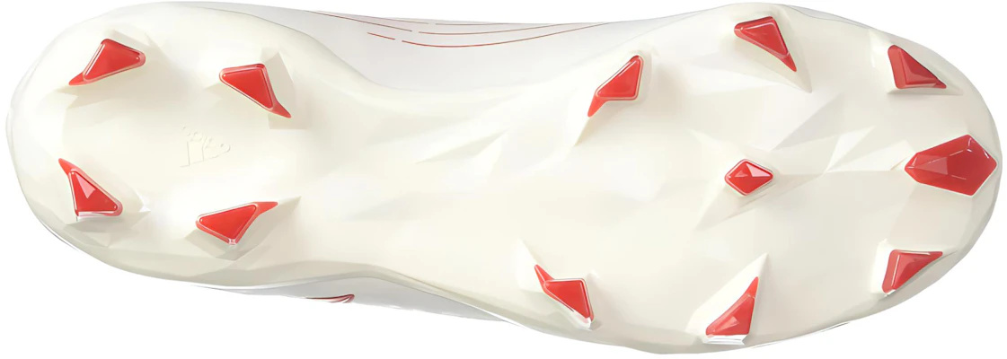 adidas Predator Edge.3 FG ''Bianco Sporco Rosso Vivo'' GW2274 Details for adidas Predator Edge.3 FG ''Bianco Sporco Rosso Vivo'' GW2274