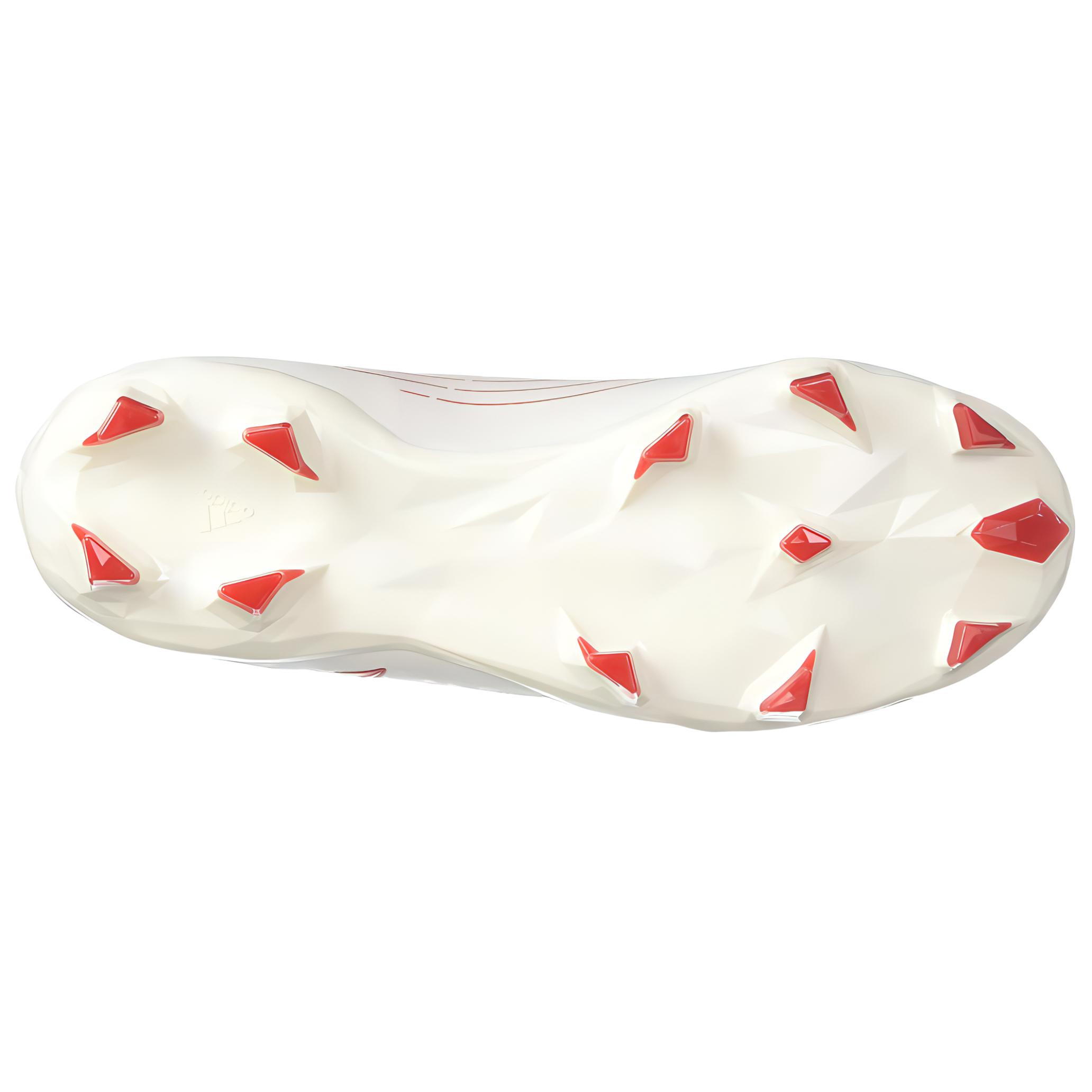 adidas Predator Edge.3 FG 'Off White Vivid Red' 圖 6