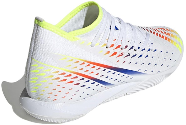 adidas Predator Edge.3 IN 'Al Rihla Pack - Putih' GV8517 Shop adidas Predator Edge.3 IN 'Al Rihla Pack - Putih' GV8517