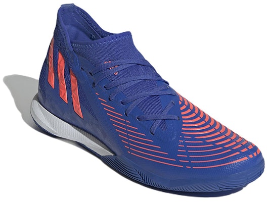 adidas Predator Edge.3 IN 'Biru Hi-Res Turbo' GX0021 Lookbook adidas Predator Edge.3 IN 'Biru Hi-Res Turbo' GX0021