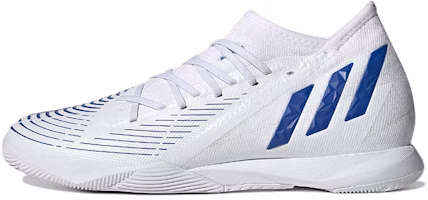 adidas Predator Edge.3 IN 'White Hi-Res Blue' GX2644 adidas Predator Edge.3 IN 'White Hi-Res Blue' GX2644