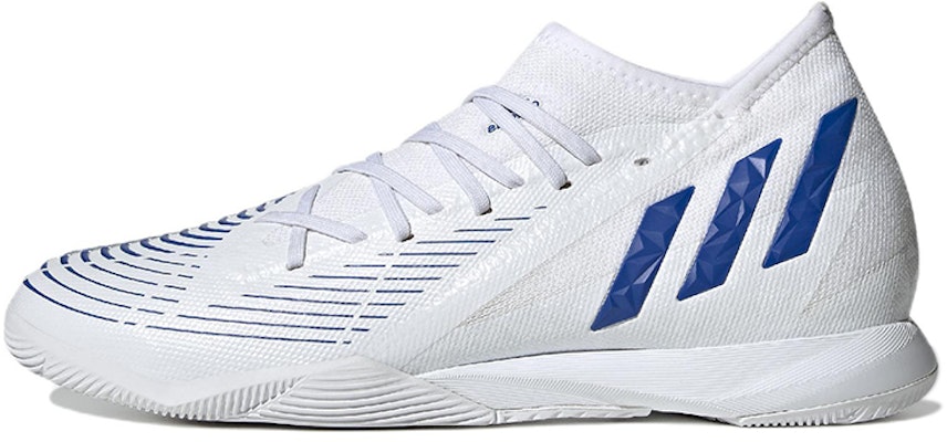 adidas Predator Edge.3 IN 'White Hi-Res Blue' GX2644 Buy adidas Predator Edge.3 IN 'White Hi-Res Blue' GX2644