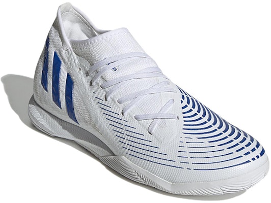 adidas Predator Edge.3 IN 'Putih Biru Hi-Res' GX2644 Lookbook adidas Predator Edge.3 IN 'Putih Biru Hi-Res' GX2644