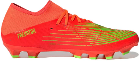 Order adidas Predator Edge.3 L MG 軟硬人造草地 防滑耐磨輕巧 足球鞋 男款 紅綠
