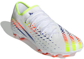 Lookbook adidas Predator Edge.3 L MG 抗滑耐磨 軟硬人造草地足球鞋 白黃藍