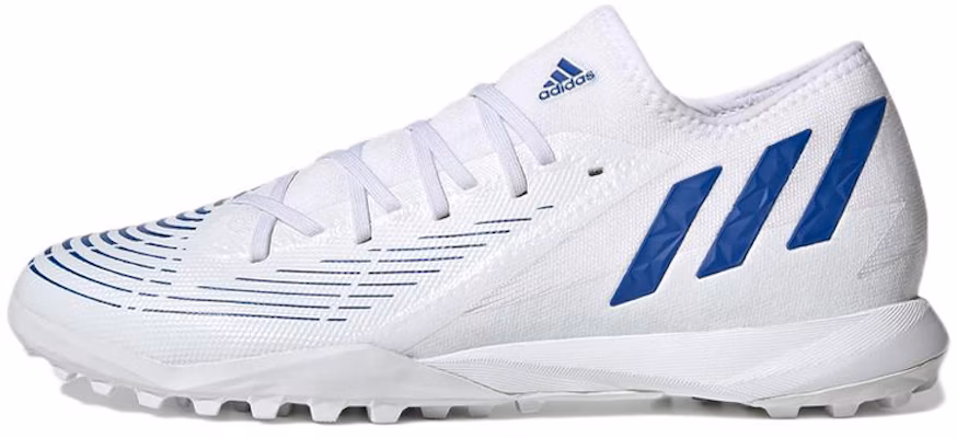 adidas Predator Edge.3 L Tf 'White Blue' GX2633 Buy adidas Predator Edge.3 L Tf 'White Blue' GX2633