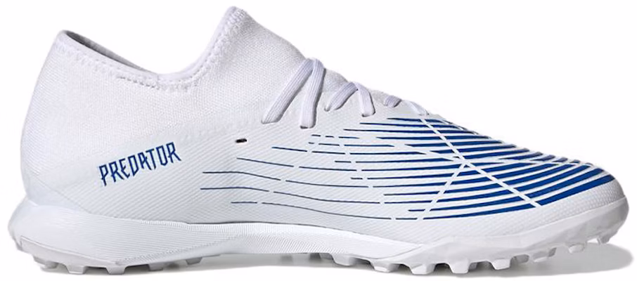 adidas Predator Edge.3 L Tf 'White Blue' GX2633 Order adidas Predator Edge.3 L Tf 'White Blue' GX2633