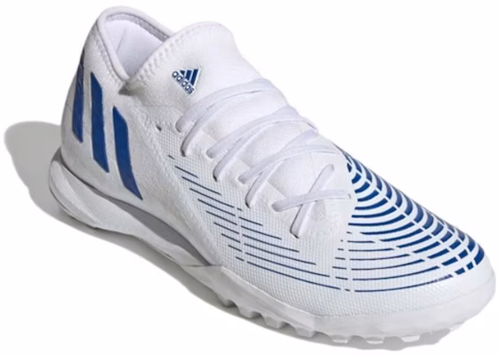 adidas Predator Edge.3 L Tf 'White Blue' GX2633 Lookbook adidas Predator Edge.3 L Tf 'White Blue' GX2633