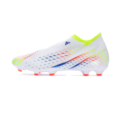 adidas Predator Edge.3 Laceless FG 'Al Rihla Pack - White'