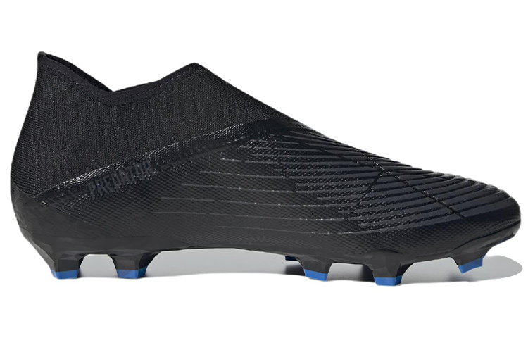 Order 阿迪達斯 Predator Edge.3 無鞋帶足球鞋 'Edge of Darkness' GV9859