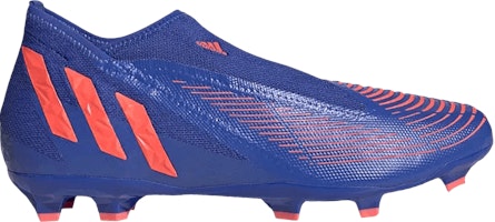 adidas Predator Edge.3 Laceless FG 'Hi-Res Blue Turbo' GW2278 adidas Predator Edge.3 Laceless FG 'Hi-Res Blue Turbo' GW2278