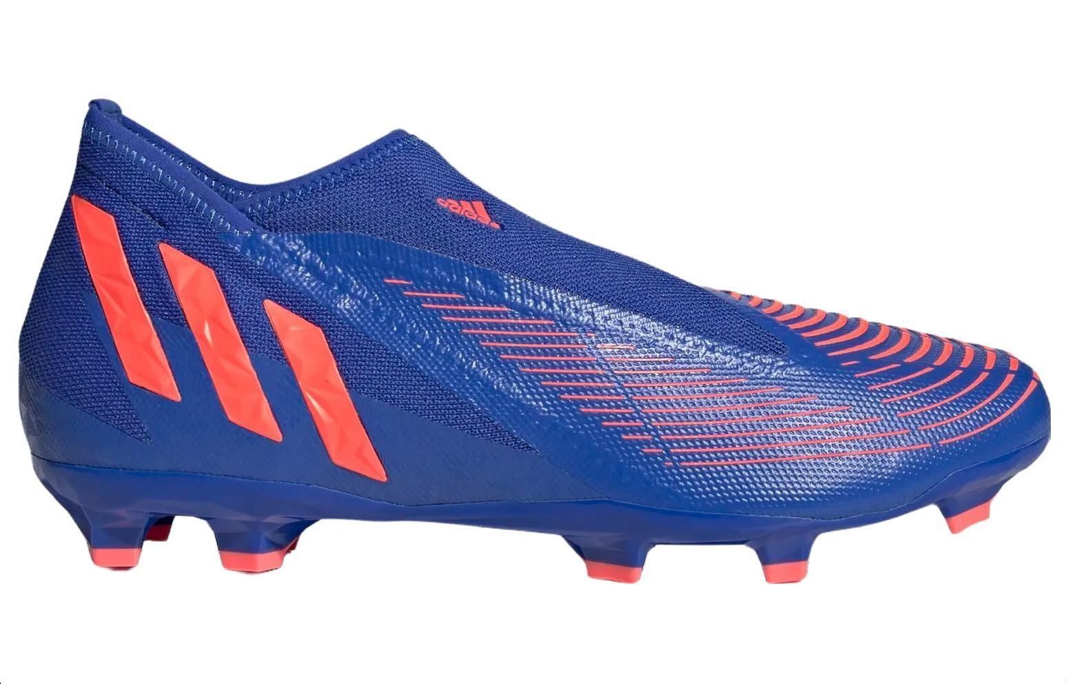 Order adidas Predator Edge.3 Tanpa Tali FG 'Hi-Res Blue Turbo' GW2278