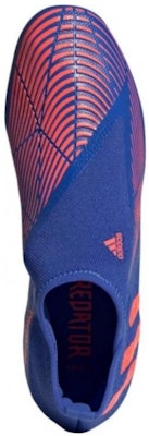 adidas Predator Edge.3 Tanpa Tali FG 'Hi-Res Blue Turbo' GW2278 Lookbook adidas Predator Edge.3 Tanpa Tali FG 'Hi-Res Blue Turbo' GW2278
