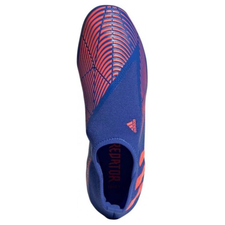 Lookbook adidas Predator Edge.3 Tanpa Tali FG 'Hi-Res Blue Turbo' GW2278