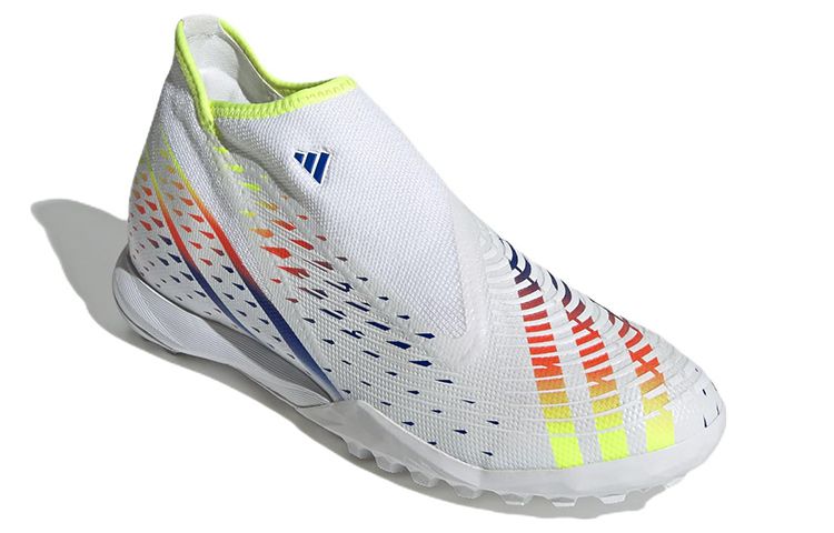 adidas Predator Edge.3 Laceless TF 'Al Rihla Pack - White' 圖 3
