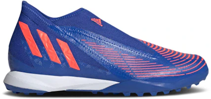 adidas Predator Edge.3 Laceless TF 'Hi-Res Blue Turbo' GX2630 adidas Predator Edge.3 Laceless TF 'Hi-Res Blue Turbo' GX2630