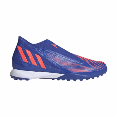 adidas Predator Edge.3 Laceless TF 'Hi-Res Blue Turbo'