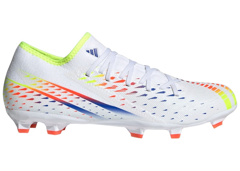 adidas Predator Edge.3 Low FG 'Al Rihla Pack - White' GW0995