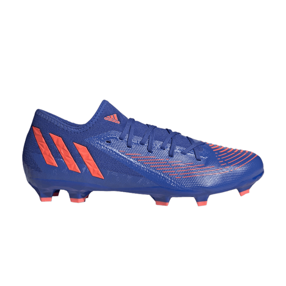 adidas Predator Edge.3 Low FG 'Hi-Res Blue Turbo' GW2280