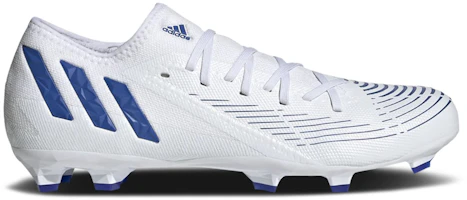 adidas Predator Edge.3 Low FG 'White Hi-Res Blue' GW2279 adidas Predator Edge.3 Low FG 'White Hi-Res Blue' GW2279